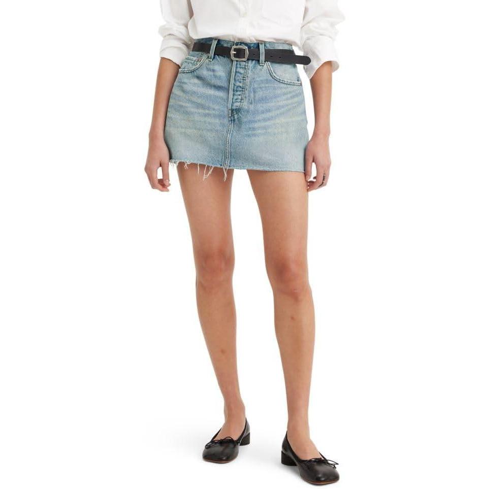 imageLevis Womens Levis Icon SkirtWoven Minutes