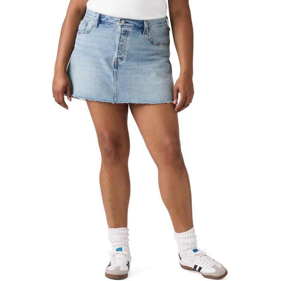 imageLevis Womens Levis Icon SkirtWoven Minutes Non Stretch