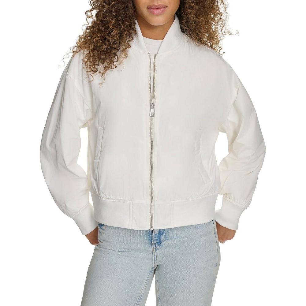 imageLevis Womens Levis Womens Lightweight Bomber JacketWhite