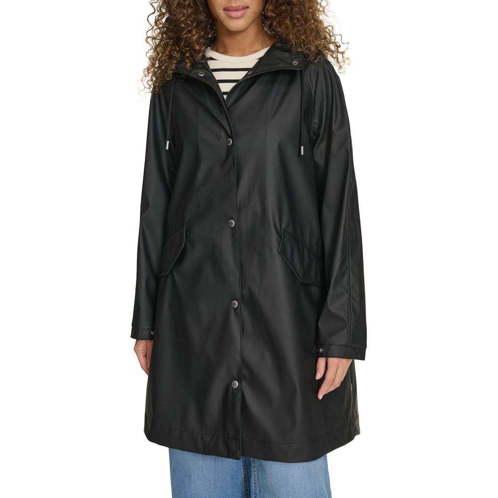 imageLevis Womens Levis Womens Raglan Sleeve Rain JacketBlack
