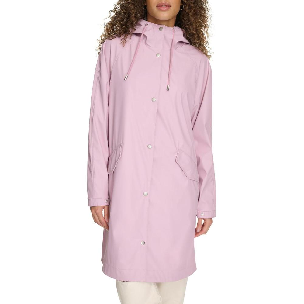 imageLevis Womens Levis Womens Raglan Sleeve Rain JacketBlush