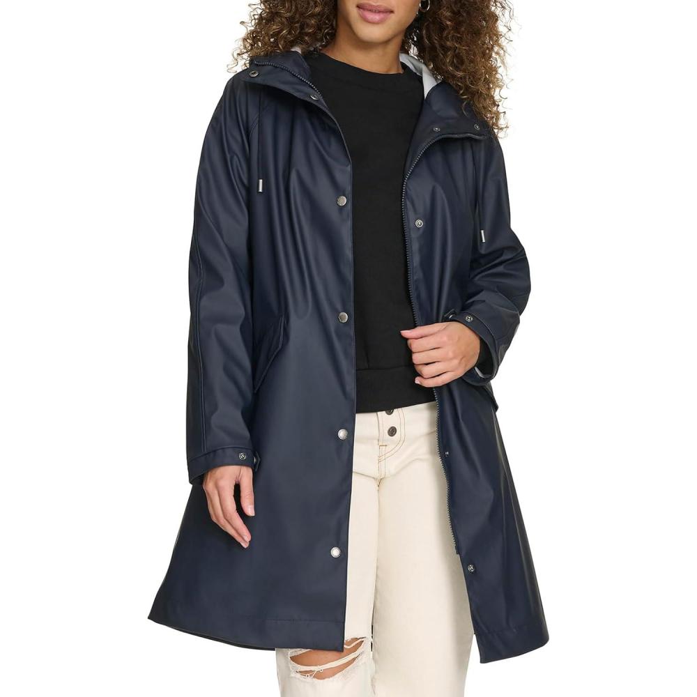 imageLevis Womens Levis Womens Raglan Sleeve Rain JacketNavy