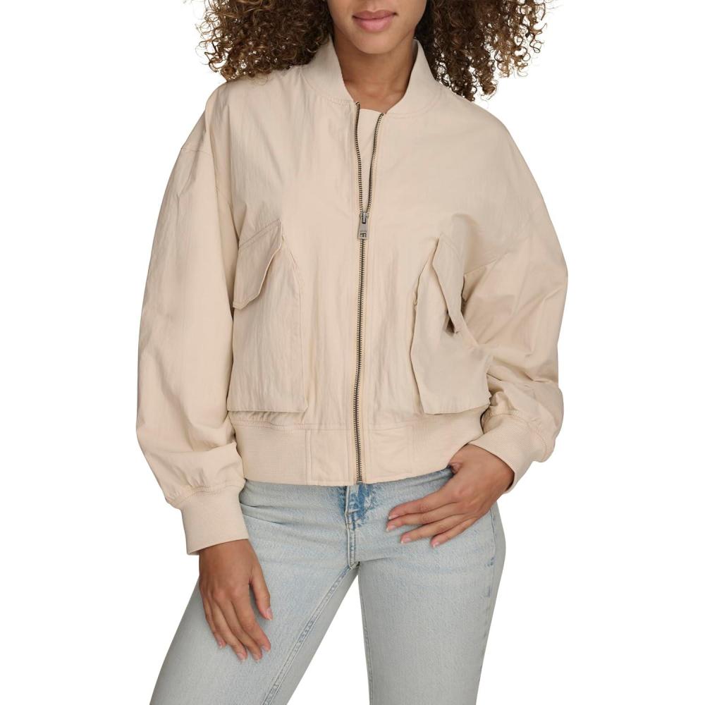 imageLevis Womens Lightweight Shorty Bomber JacketFrappe