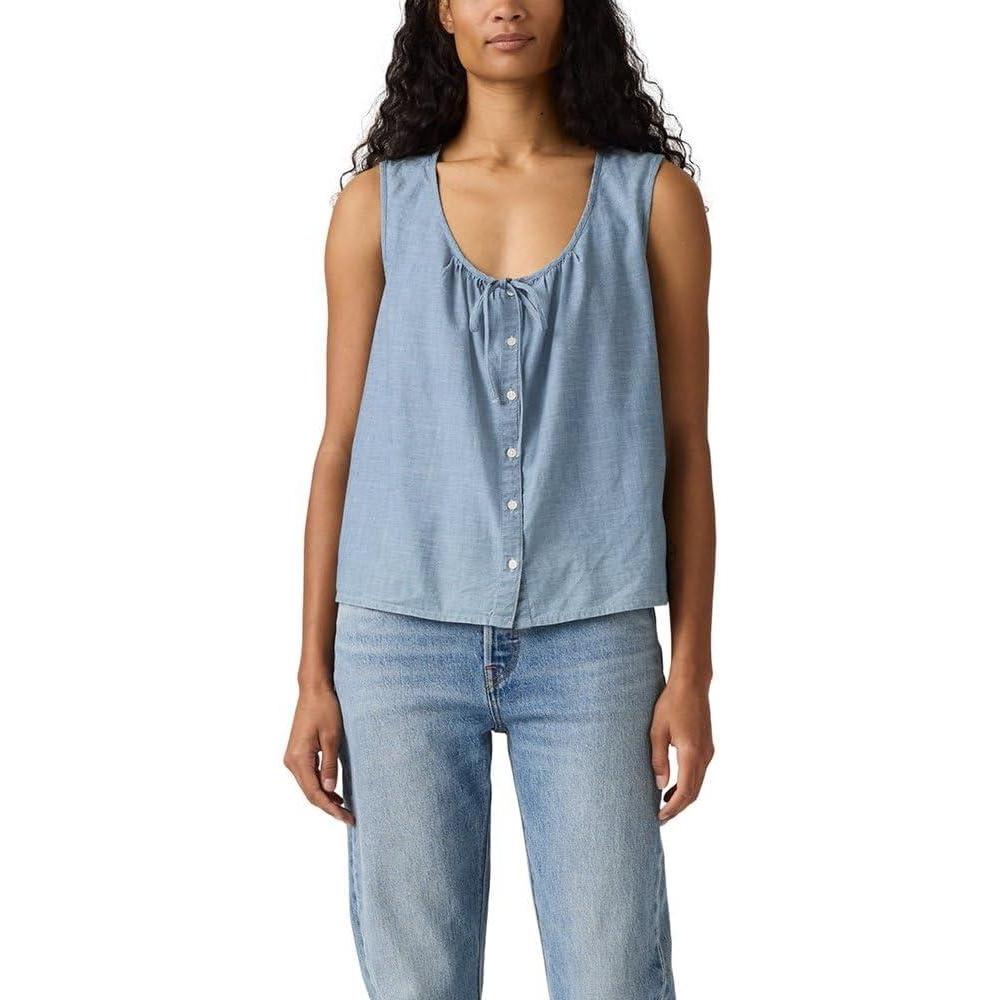 imageLevis Womens Luella BlouseNew Breezy Blues