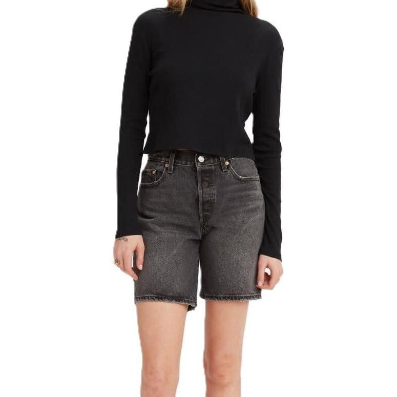 imageLevis Womens Moon Rib Turtleneck Also Available in PlusCaviar