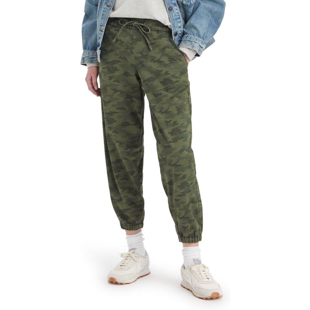 imageLevis Womens Off Duty JoggerArmy Green Emily Camo