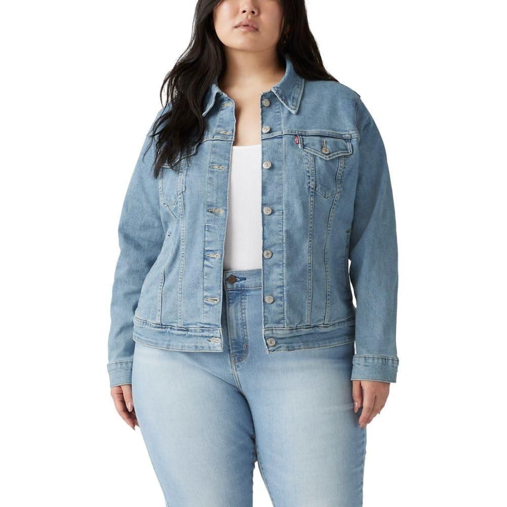 imageLevis Womens Original Trucker Jacket Also Available in PlusJeanie