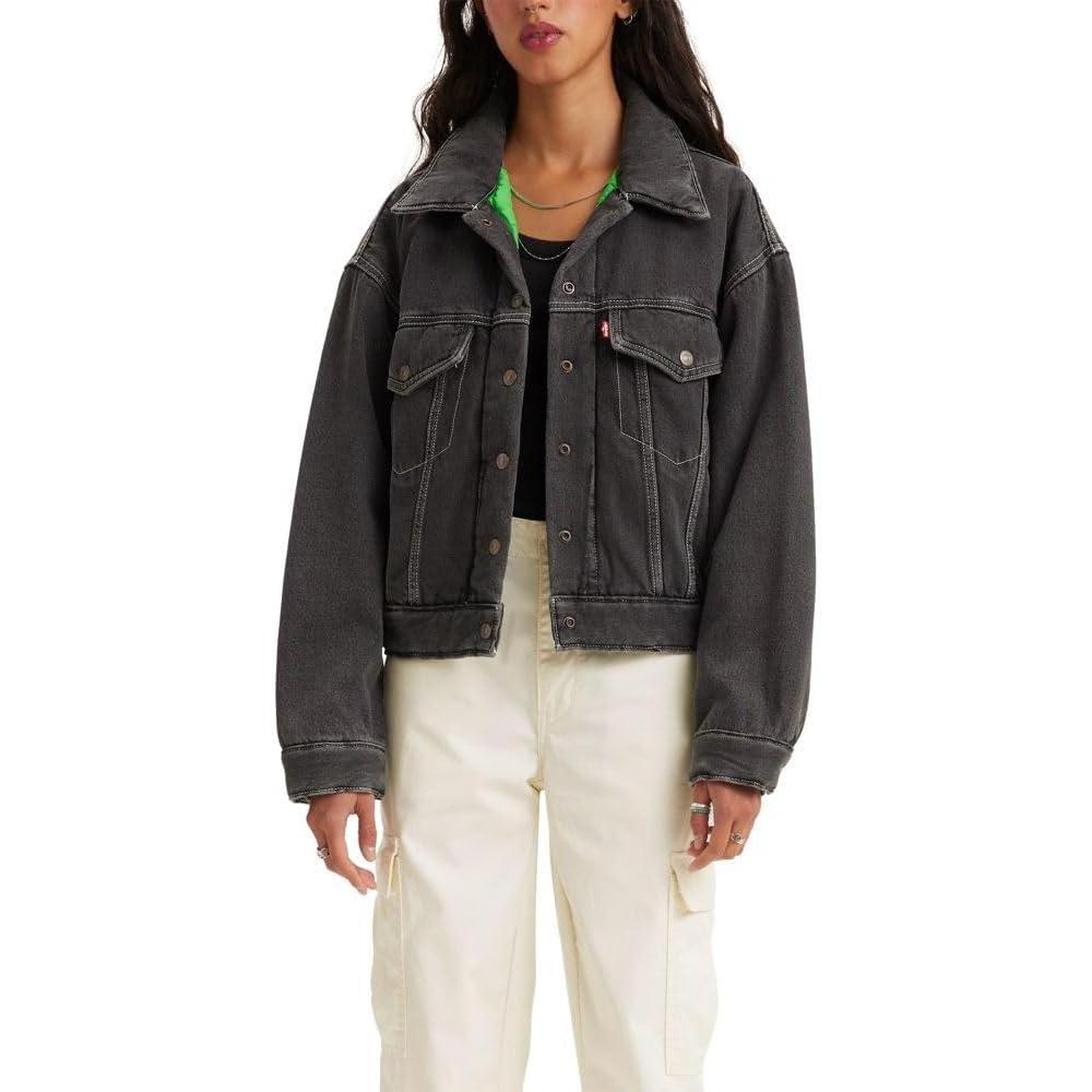 imageLevis Womens Padded Trucker JacketThank You Very Little