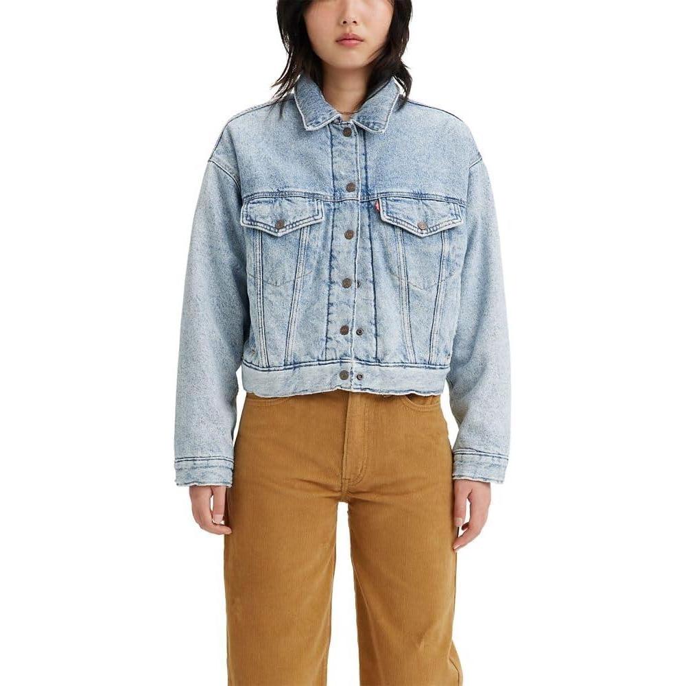 imageLevis Womens Padded Trucker JacketWhatever Whenever