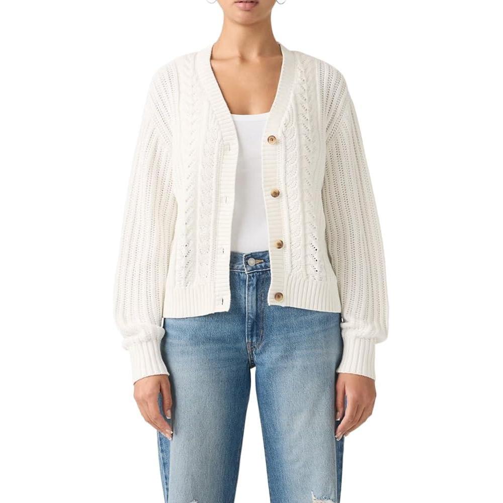 imageLevis Womens Snowflake CardiganNew Tofu