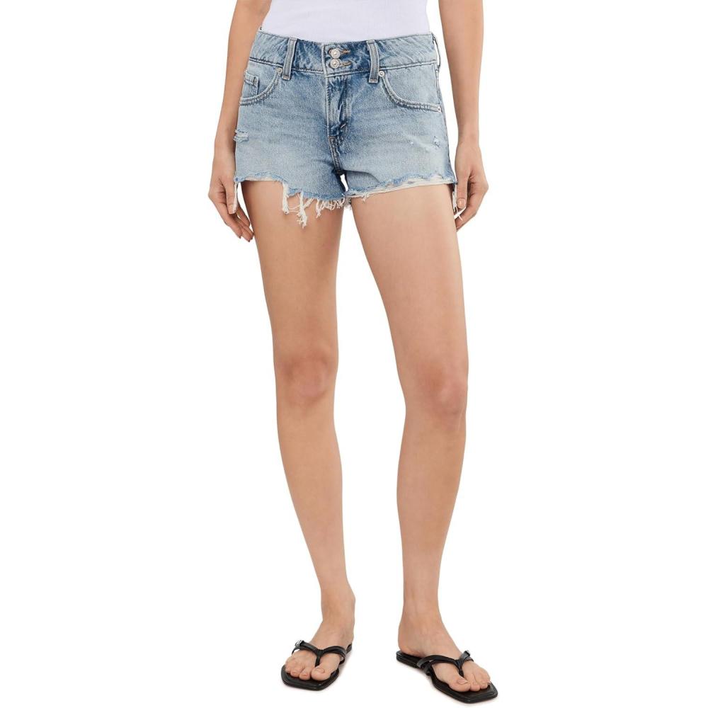 imageLevis Womens Superlow Loose ShortNew Bogus Question Nonstretch