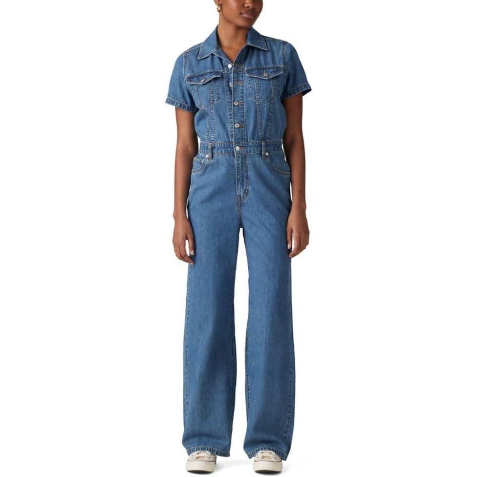 imageLevis Womens Type III JumpsuitBlue Joke
