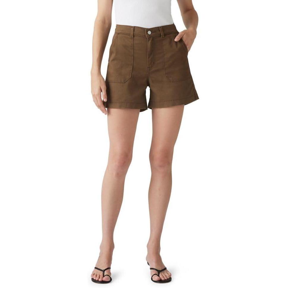 imageLevis Womens Utility ShortsDark Earth