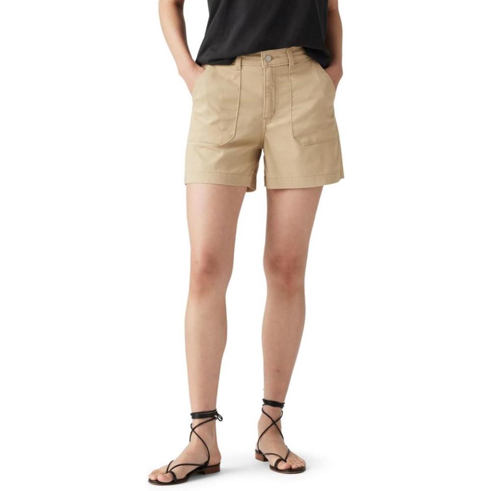 imageLevis Womens Utility ShortsSafari