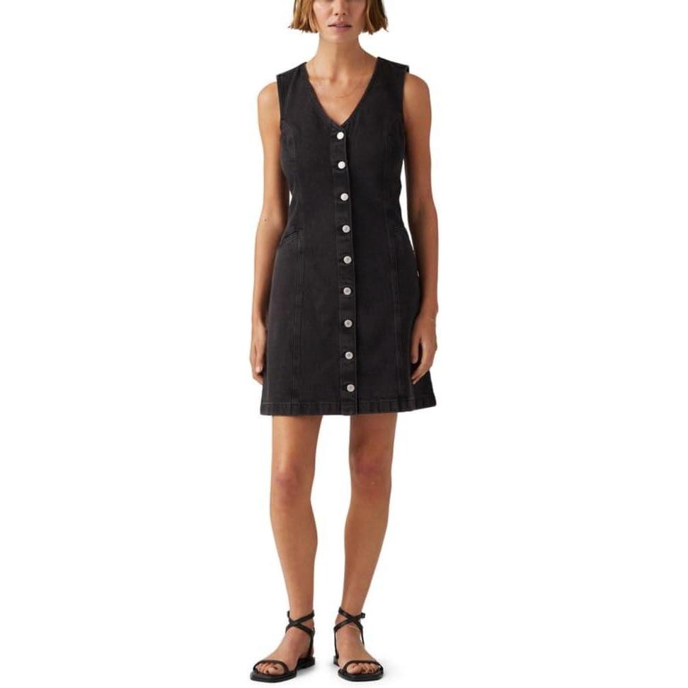 imageLevis Womens Vianna Vest Dress Also Available in PlusCapturing Moments