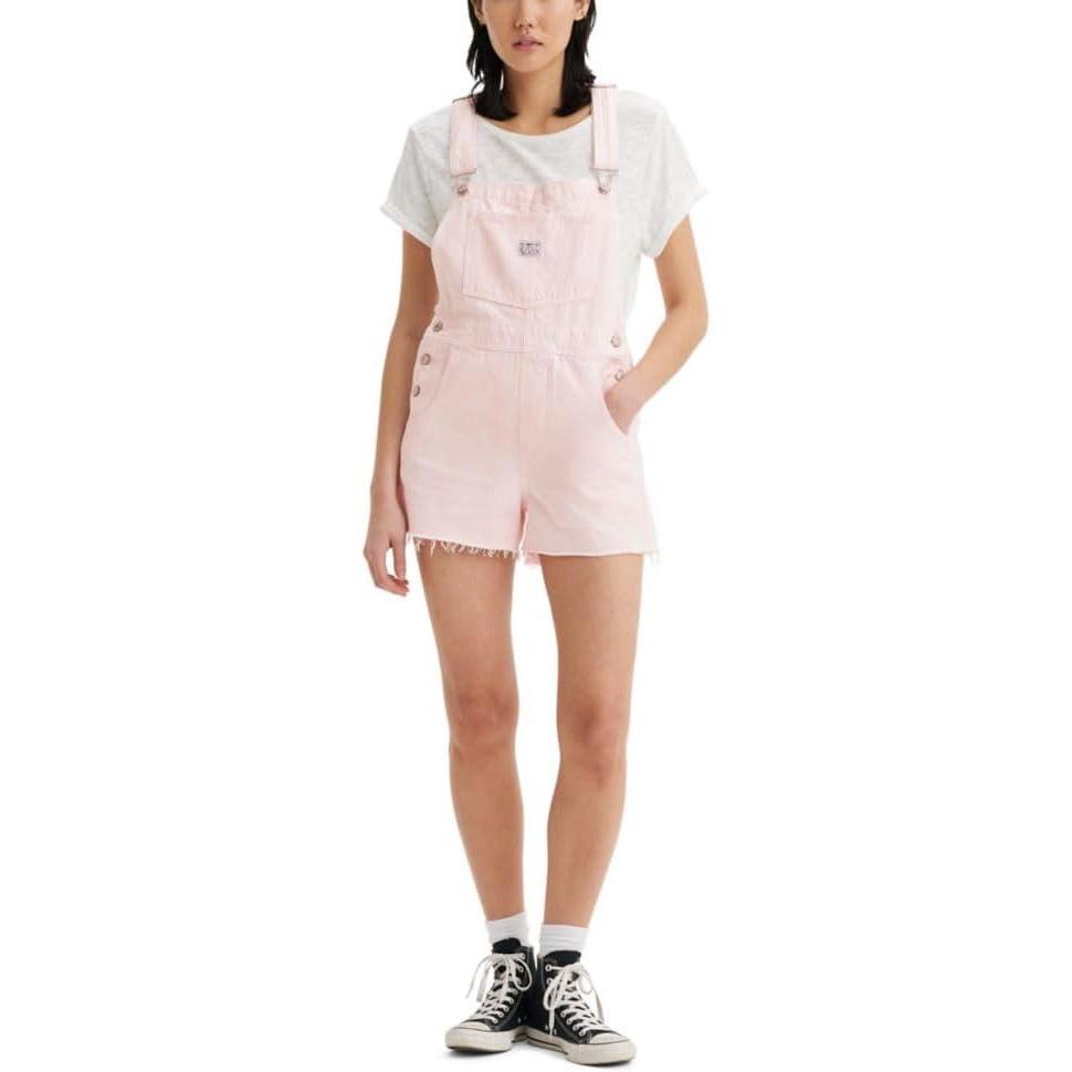 imageLevis Womens Vintage Shortalls Also Available in PlusMisted Potpourri Shortall