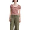 Tea Stripe Bossa Nova Red
