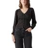 (New) Multi Amnity Floral Jet Black