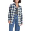 Kelsey Plaid Sargasso Sea