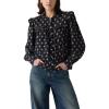 Yulia Floral Dark Sapphire
