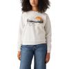 (New) Vintage Forest Sunset Heather Gray
