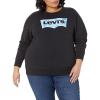Glimmering Batwing Caviar - Black