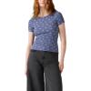 Lydia Tossed Floral Blue