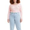 Moody Tie Dye Begonia Pink