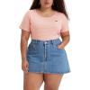 (New) Pencil Stripe Quartz Pink Stripe