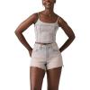 (New) Rose Water Top (Non-stretch)