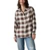 Alloa Plaid Bracken (Flannel)