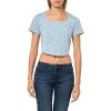 Lou Ditsy Floral Dusty Blue