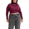 (New) Monday Stripe Beet Red