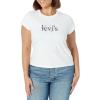 Flower Scene Baby Serif Logo Bright White