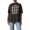 (New) Tee All the Boots Pirate Black