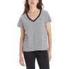 Annalise Stripe Cloud Dancer