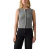 imageLevis Womens Rory Sleeveless Button UpDark Heather Gray