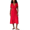 Cara Ditsy Floral True Red
