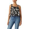 (New) Jonna Floral Anthracite Night Egret