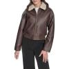 Brown Sherpa Collar