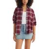 Colletta Plaid Burgundy