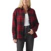 Klinti Plaid Jet Black