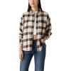 (New) Leslie Plaid Sandshell
