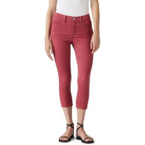 Levi’s Women’s 311 Shaping Capri Jeans (Also Available in Plus)(Earth Red)