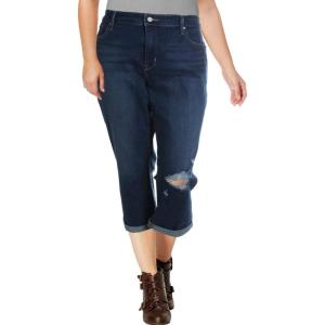 Levi’s Women’s 311 Shaping Capri Jeans (Also Available in Plus)(Half Moon Bay)