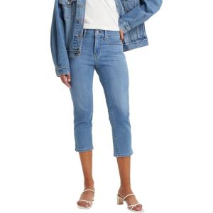 Levi’s Women’s 311 Shaping Capri Jeans (Also Available in Plus)(Lapis Level)