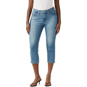 Levi’s Women’s 311 Shaping Capri Jeans (Also Available in Plus)((New) Camp Denim (Stretch))