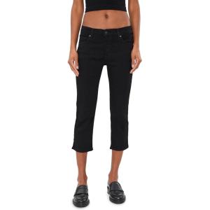 Levi’s Women’s 311 Shaping Capri Jeans (Also Available in Plus)((New) Soft Black)