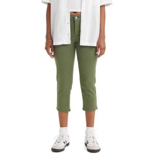 Levi’s Women’s 311 Shaping Capri Jeans (Also Available in Plus)((New) Thyme)