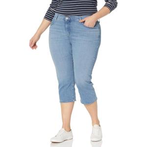 Levi’s Women’s 311 Shaping Capri Jeans (Also Available in Plus)(Slate Edge – Light Indigo)